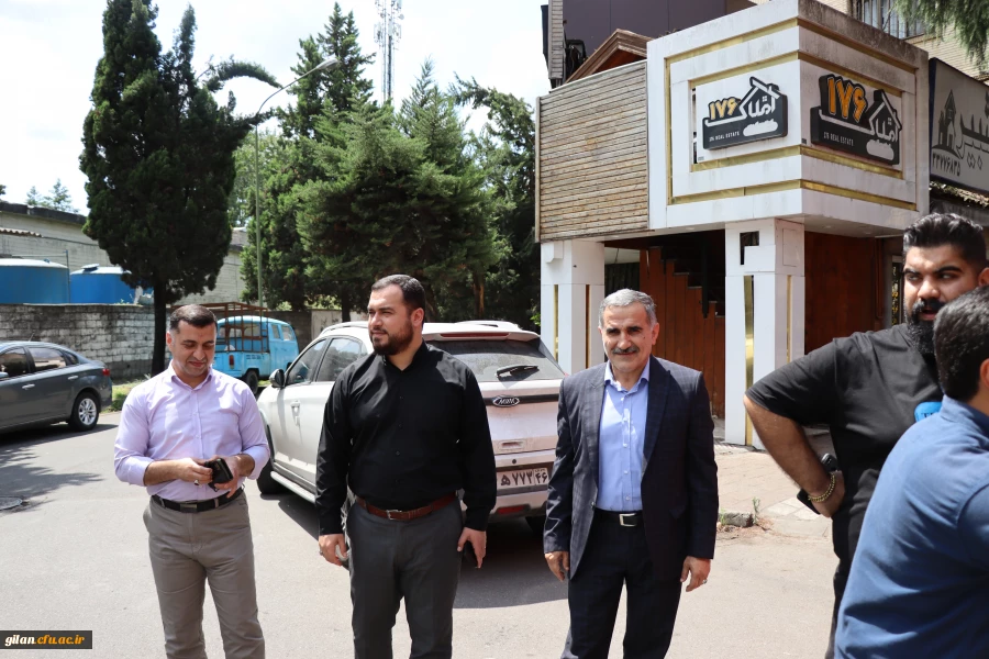 بدرقه کاروان زیارتی اربعین حسینی  دانشجو معلمان دانشگاه فرهنگیان گیلان  به کربلای معلی 17