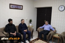 بدرقه کاروان زیارتی اربعین حسینی  دانشجو معلمان دانشگاه فرهنگیان گیلان  به کربلای معلی 18