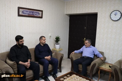 بدرقه کاروان زیارتی اربعین حسینی  دانشجو معلمان دانشگاه فرهنگیان گیلان  به کربلای معلی