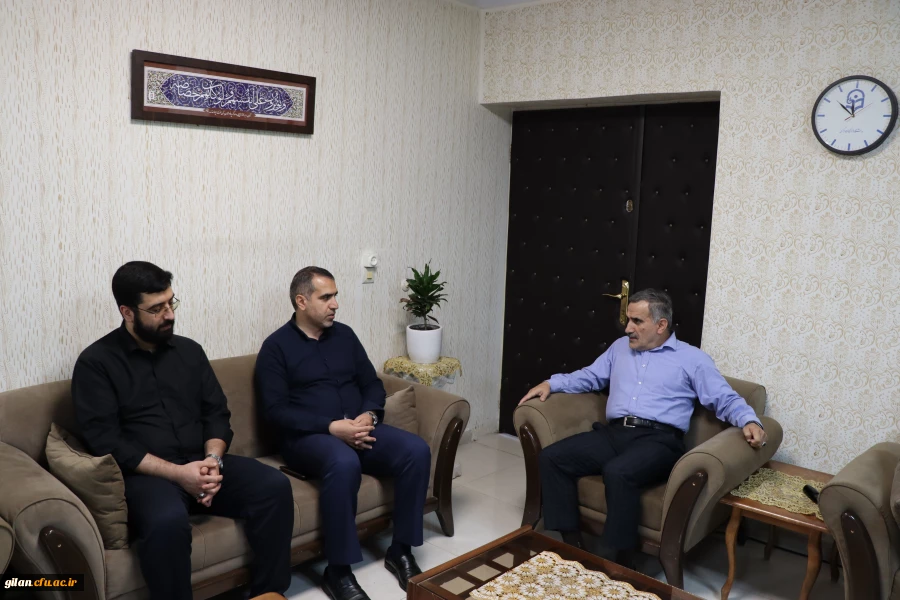 بدرقه کاروان زیارتی اربعین حسینی  دانشجو معلمان دانشگاه فرهنگیان گیلان  به کربلای معلی 2