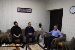 بدرقه کاروان زیارتی اربعین حسینی  دانشجو معلمان دانشگاه فرهنگیان گیلان  به کربلای معلی 3