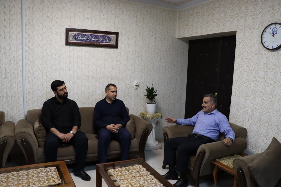 بدرقه کاروان زیارتی اربعین حسینی  دانشجو معلمان دانشگاه فرهنگیان گیلان  به کربلای معلی 3