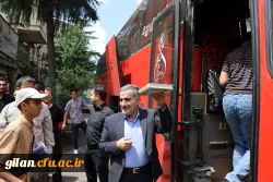 بدرقه کاروان زیارتی اربعین حسینی  دانشجو معلمان دانشگاه فرهنگیان گیلان  به کربلای معلی 4