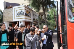 بدرقه کاروان زیارتی اربعین حسینی  دانشجو معلمان دانشگاه فرهنگیان گیلان  به کربلای معلی 6