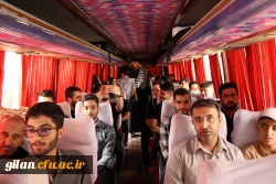 بدرقه کاروان زیارتی اربعین حسینی  دانشجو معلمان دانشگاه فرهنگیان گیلان  به کربلای معلی 9