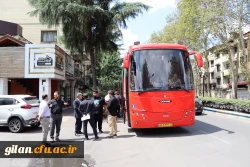 بدرقه کاروان زیارتی اربعین حسینی  دانشجو معلمان دانشگاه فرهنگیان گیلان  به کربلای معلی 10