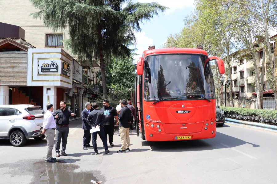 بدرقه کاروان زیارتی اربعین حسینی  دانشجو معلمان دانشگاه فرهنگیان گیلان  به کربلای معلی 10