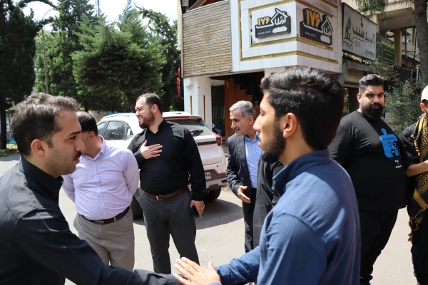 بدرقه کاروان زیارتی اربعین حسینی  دانشجو معلمان دانشگاه فرهنگیان گیلان  به کربلای معلی 12