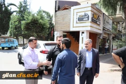 بدرقه کاروان زیارتی اربعین حسینی  دانشجو معلمان دانشگاه فرهنگیان گیلان  به کربلای معلی 13