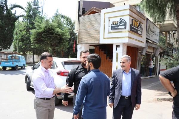 بدرقه کاروان زیارتی اربعین حسینی  دانشجو معلمان دانشگاه فرهنگیان گیلان  به کربلای معلی 13