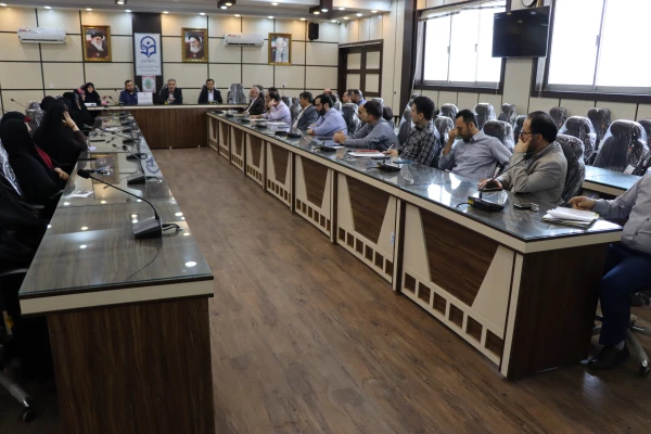 دومین جلسه فرصت مهر دانشگاه فرهنگیان گیلان برگزار شد. 3