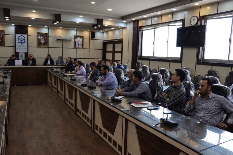 دومین جلسه فرصت مهر دانشگاه فرهنگیان گیلان برگزار شد. 6