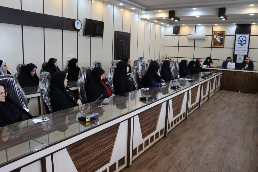 دومین جلسه فرصت مهر دانشگاه فرهنگیان گیلان برگزار شد. 7