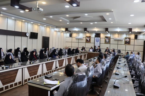 دومین جلسه فرصت مهر دانشگاه فرهنگیان گیلان برگزار شد. 8