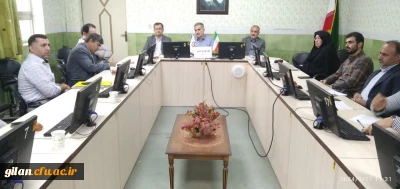 جلسه شورای پردیس امام علی (ع) برگزار شد.