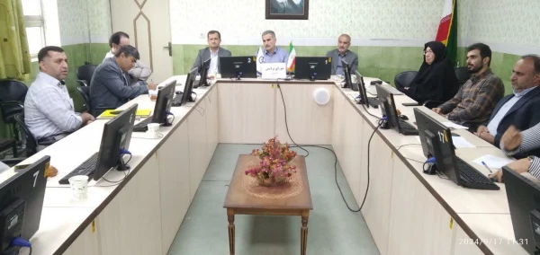 جلسه شورای پردیس امام علی (ع) برگزار شد. 2