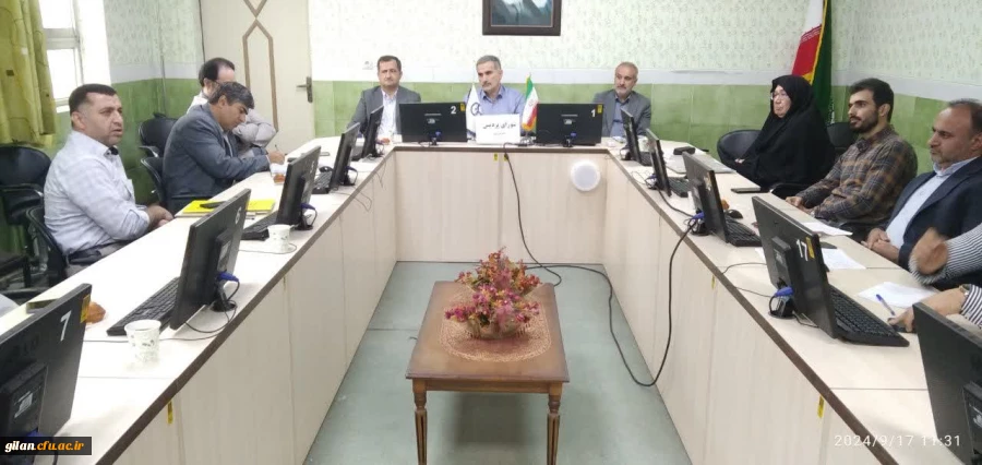 جلسه شورای پردیس امام علی (ع) برگزار شد. 2