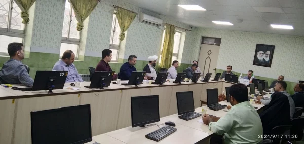 جلسه شورای پردیس امام علی (ع) برگزار شد. 3