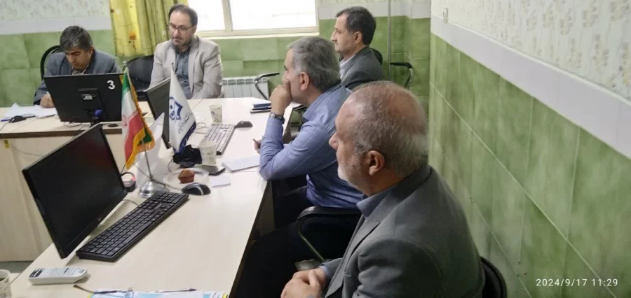 جلسه شورای پردیس امام علی (ع) برگزار شد. 4