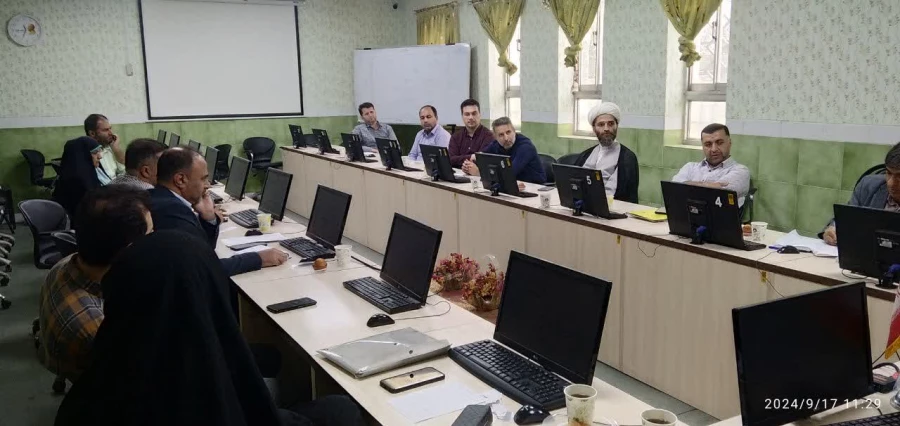 جلسه شورای پردیس امام علی (ع) برگزار شد. 5