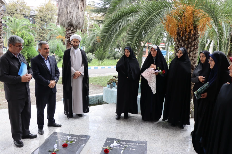 مراسم نکوداشت هفته دفاع مقدس 7