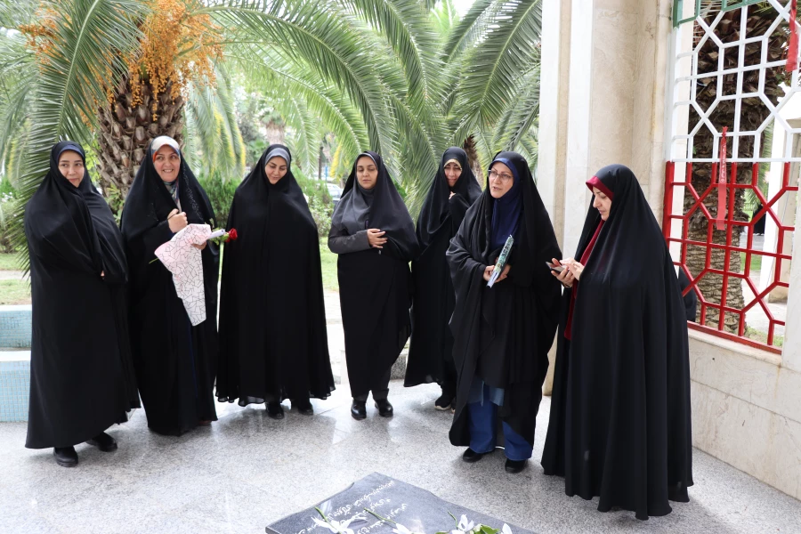 مراسم نکوداشت هفته دفاع مقدس 8