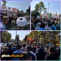 پیکر شهید «یعقوب دولتی» در زادگاهش آرام گرفت 3