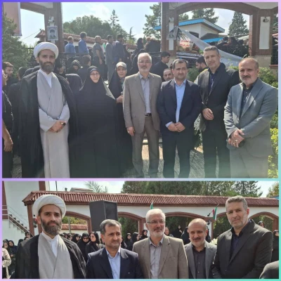 پیکر شهید «یعقوب دولتی» در زادگاهش آرام گرفت 4