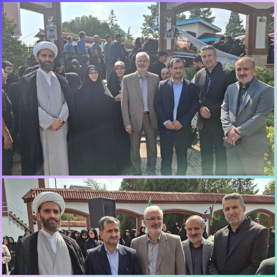 پیکر شهید «یعقوب دولتی» در زادگاهش آرام گرفت 4