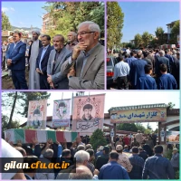 پیکر شهید «یعقوب دولتی» در زادگاهش آرام گرفت 5