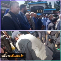 پیکر شهید «یعقوب دولتی» در زادگاهش آرام گرفت 6