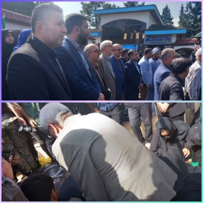 پیکر شهید «یعقوب دولتی» در زادگاهش آرام گرفت 6