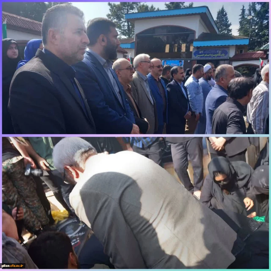 پیکر شهید «یعقوب دولتی» در زادگاهش آرام گرفت 6