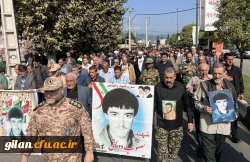 پیکر شهید «یعقوب دولتی» در زادگاهش آرام گرفت 9