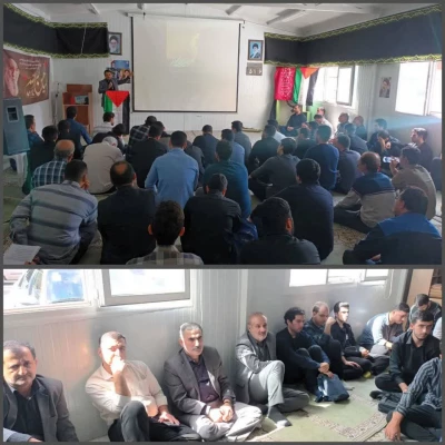 مراسم ویژه شهادت اسوه مقاومت شهید عالیقدر سید حسن نصرالله 4