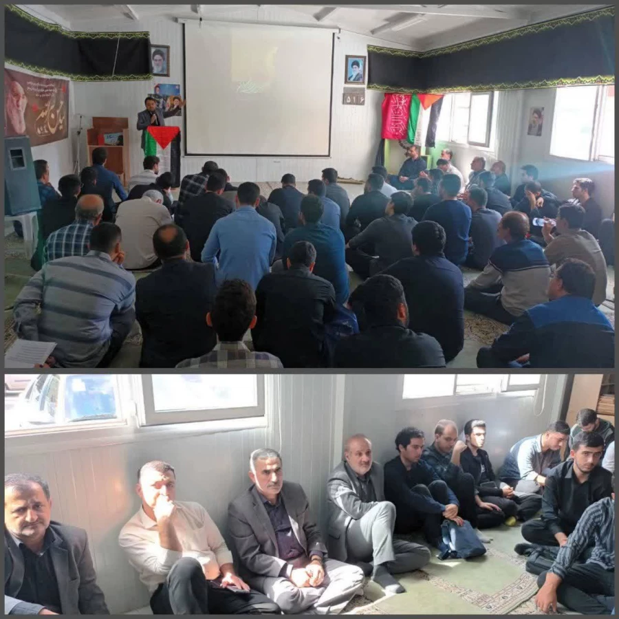 مراسم ویژه شهادت اسوه مقاومت شهید عالیقدر سید حسن نصرالله 4