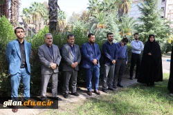 تجمع مدیران، اساتید و دانشجویان دانشگاه فرهنگیان گیلان در پی شهادت سید حسن نصرالله 2