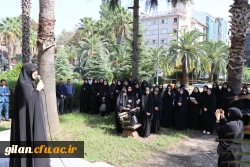 تجمع مدیران، اساتید و دانشجویان دانشگاه فرهنگیان گیلان در پی شهادت سید حسن نصرالله 4