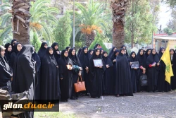 تجمع مدیران، اساتید و دانشجویان دانشگاه فرهنگیان گیلان در پی شهادت سید حسن نصرالله 5