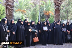 تجمع مدیران، اساتید و دانشجویان دانشگاه فرهنگیان گیلان در پی شهادت سید حسن نصرالله 6