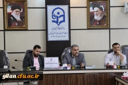 جلسه ستاد کنگره شهدای دانشجو معلم دانشگاه فرهنگیان استان گیلان برگزارشد. 2