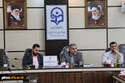 جلسه ستاد کنگره شهدای دانشجو معلم دانشگاه فرهنگیان استان گیلان برگزارشد.