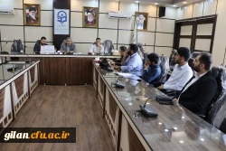 جلسه ستاد کنگره شهدای دانشجو معلم دانشگاه فرهنگیان استان گیلان برگزارشد. 5