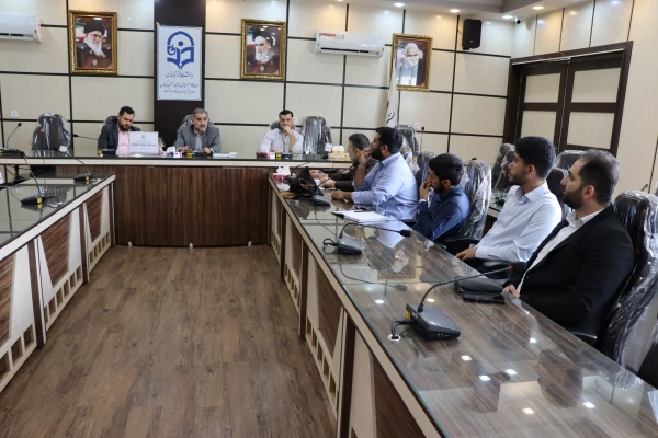 جلسه ستاد کنگره شهدای دانشجو معلم دانشگاه فرهنگیان استان گیلان برگزارشد. 5