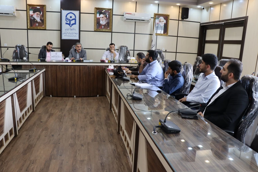 جلسه ستاد کنگره شهدای دانشجو معلم دانشگاه فرهنگیان استان گیلان برگزارشد. 5