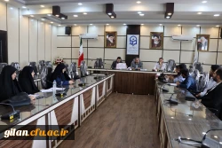 جلسه ستاد کنگره شهدای دانشجو معلم دانشگاه فرهنگیان استان گیلان برگزارشد. 6