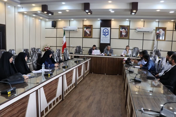 جلسه ستاد کنگره شهدای دانشجو معلم دانشگاه فرهنگیان استان گیلان برگزارشد. 6