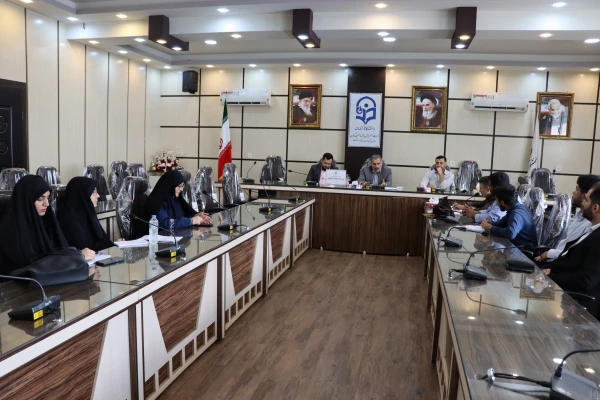 جلسه ستاد کنگره شهدای دانشجو معلم دانشگاه فرهنگیان استان گیلان برگزارشد. 7