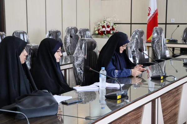 جلسه ستاد کنگره شهدای دانشجو معلم دانشگاه فرهنگیان استان گیلان برگزارشد. 8