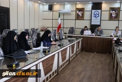 جلسه ستاد کنگره شهدای دانشجو معلم دانشگاه فرهنگیان استان گیلان برگزارشد. 9